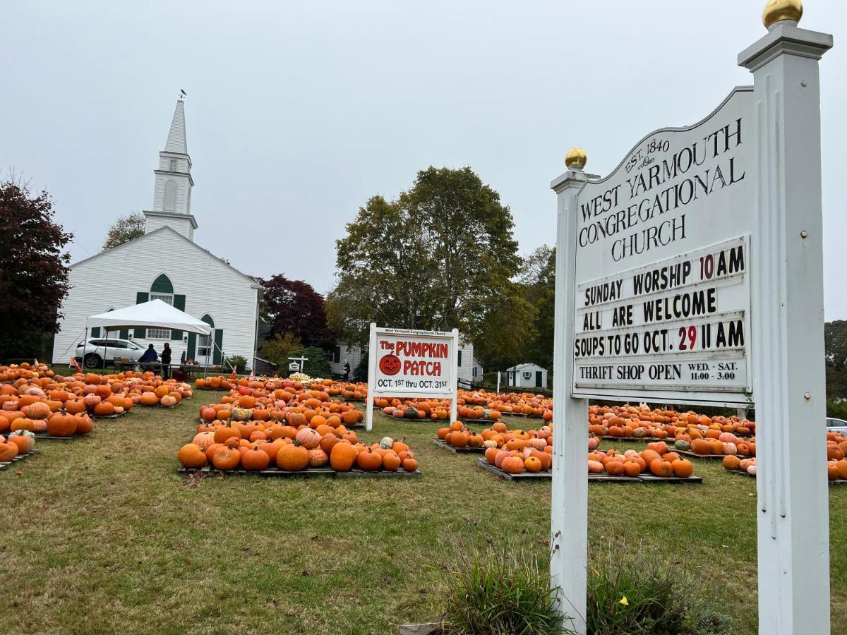 A Cozy Cape House Steps To Restaurants & Beaches ~1.4 Miles Down Scenic Roads Yarmouth Port Exterior foto